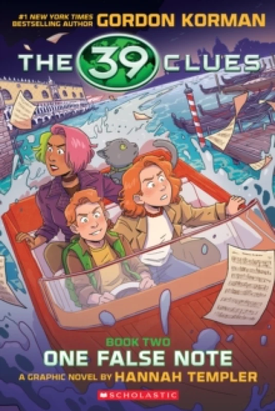 Image of 39 Clues Graphix #2: One False Note (Graphic Novel Edition) Paperback / softback