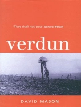 Image of Verdun by David Mason Hardback