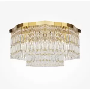 image of Maytoni Lighting - Maytoni Maytoni Dune Modern 6 Light Ceiling Light Gold E14