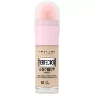 image of Maybelline Instant Anti Age Perfector 4-in-1 Glow Primer, Concealer, Highlighter, BB Cream 118ml (Various Shades) - Light