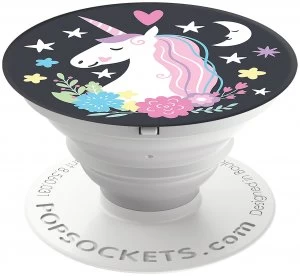 image of PopSockets Mobile Phone Stand Unicorn Dreams