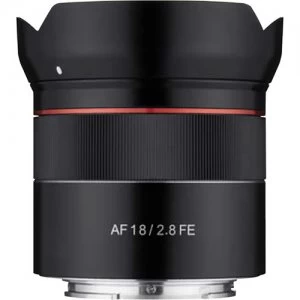 image of Samyang AF 18mm f/2.8 FE Lens for Sony E Mount