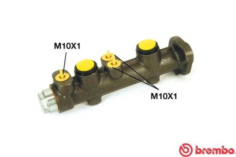 Image of BREMBO Brake master cylinder BREMBO M 23 059