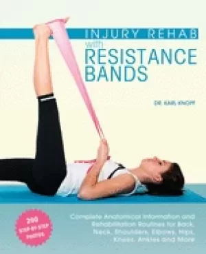 Image of injury rehab with resistance bands complete anatomy and rehabilitation prog