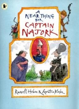 Image of A near Thing for Captain Najork by Russell Hoban Book