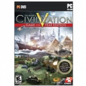 image of Sid Meiers Civilization 5 PC Game