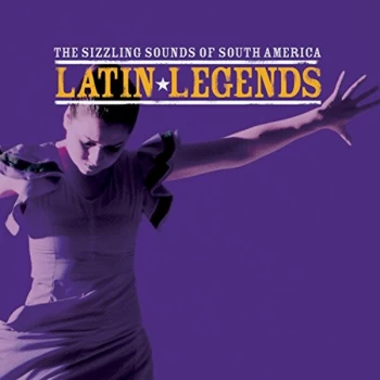 image of Various Artists - Latin Legends - The Sizzling Sounds CD