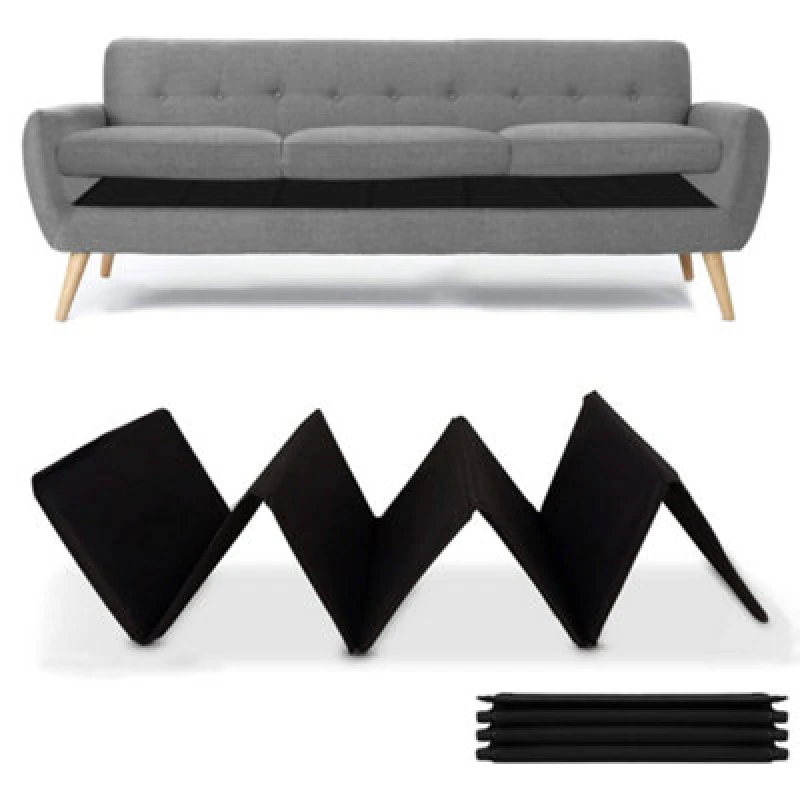 Image of Oypla 3 Seater Sofa Protector Support Board Seat Saver Black