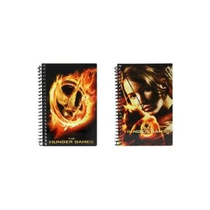 Image of Hunger Games - Girl On Fire Katniss Notebook