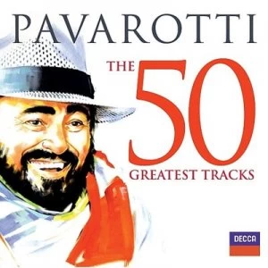 Image of Pavarotti The 50 Greatest Tracks by Luciano Pavarotti CD Album