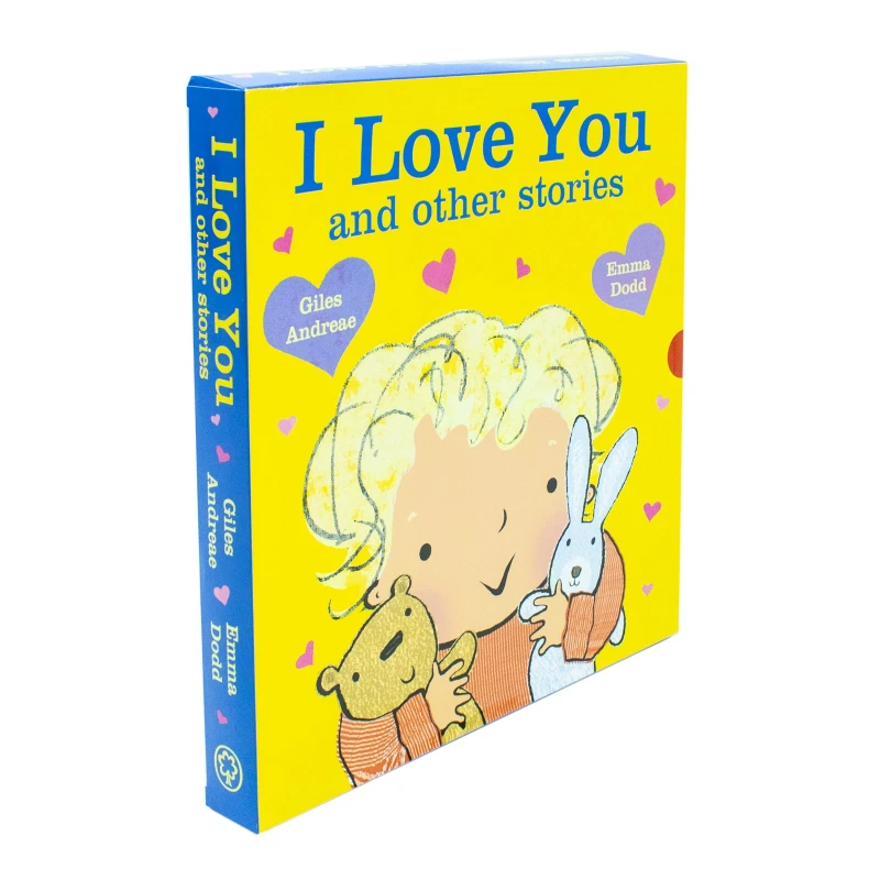 Image of I love You And Other Stories 10 Books Collection Box Set By Giles Andreae & Emma Dodd Giles Andreae Books