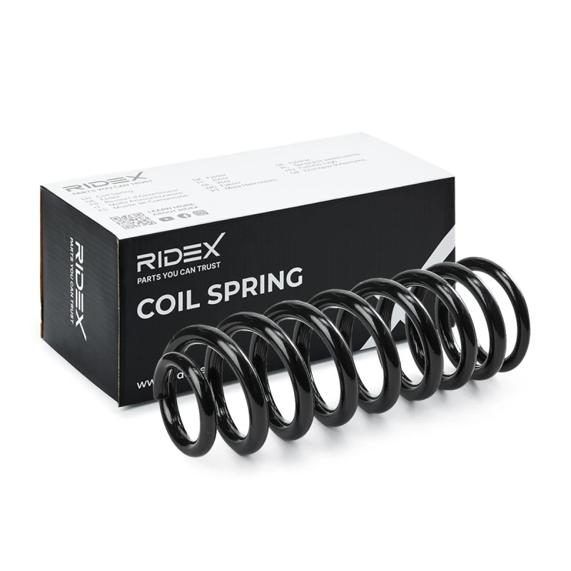 Image of Coil spring RIDEX 188C0716