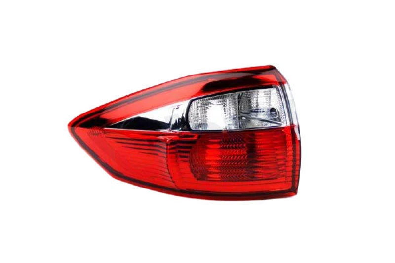 Image of JOHNS 32 67 87-1 Rear light Outer section, without bulb holder, Left Combination Rearlight (391)