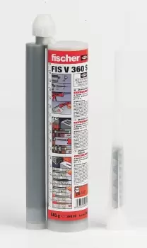 Fischer Hybrid Mortar Resin 360Ml