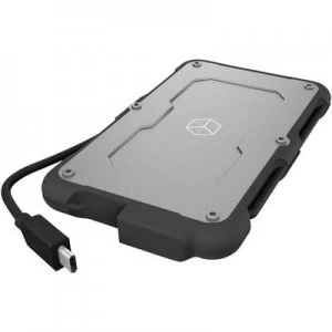 image of RaidSonic IB-287-C31 2.5 hard disk casing 2.5" USB-C USB 3.2 (Gen 2)