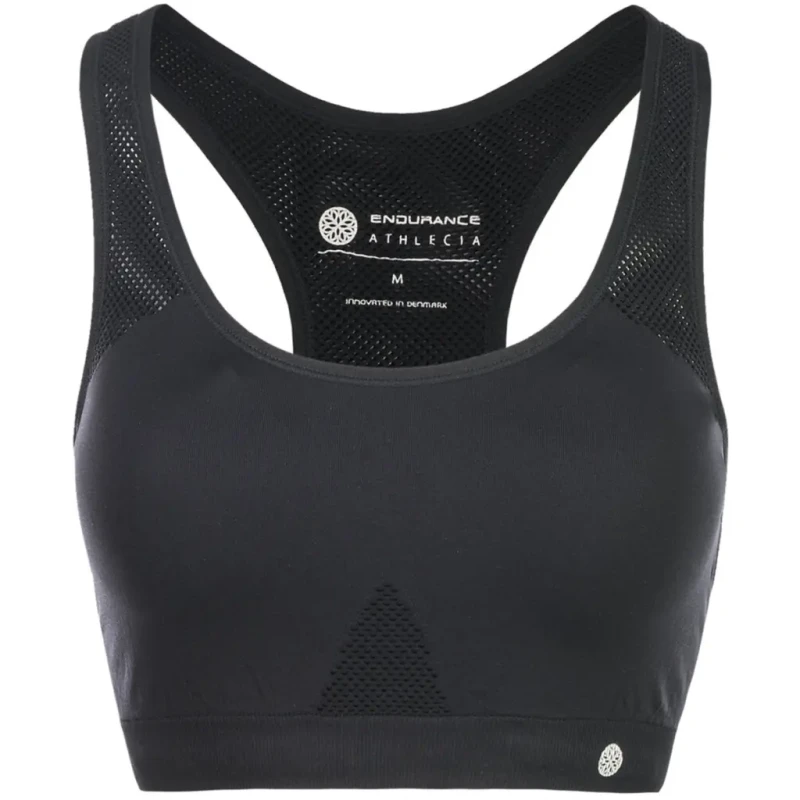 Image of Athlecia Sports bra Athlecia Rosemary Noir Female M