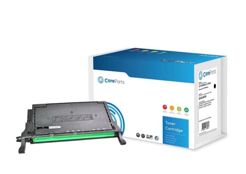 Image of CoreParts QI-SA1007B toner cartridge Compatible Black