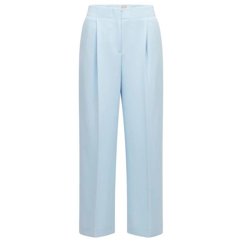 Image of Boss Tayamana2 Trousers Light Blue female 8