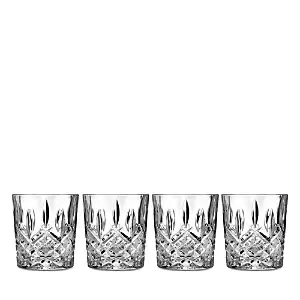 image of Marquis by Waterford Markham Double Old Fashioned Glasses, Set of 4