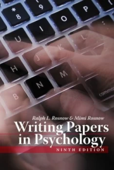 Image of Writing Papers in Psychology by Ralph Rosnow Paperback