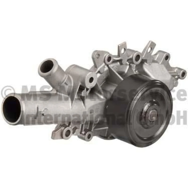 Image of KOLBENSCHMIDT 50005455 Water pump Cast Aluminium, with belt pulley, with gasket/seal Cast Aluminium Water Pump (1260)