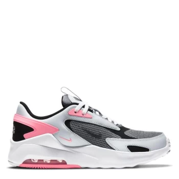 image of Nike Air Max Bolt Junior Girls Trainers - Grey