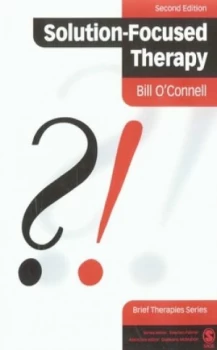 Image of Solution-Focused Therapy by Bill Oconnell Paperback