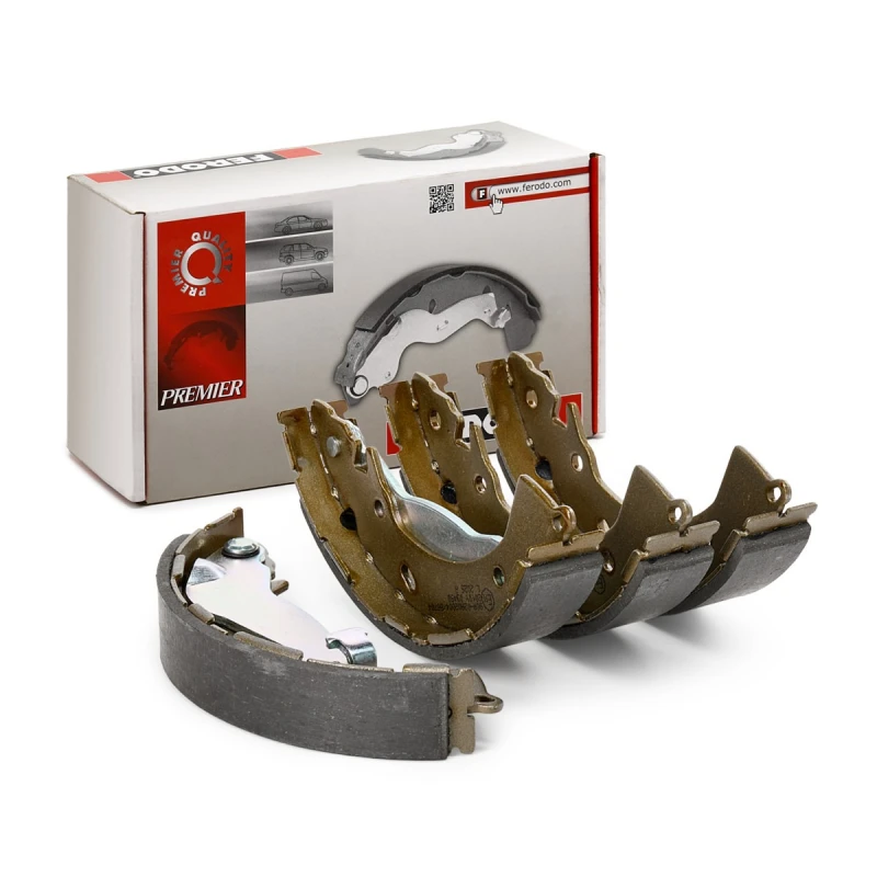 Image of Brake Shoe Set FERODO FSB4047