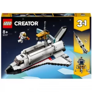 image of LEGO Creator Space Shuttle Adventure Set (31117)