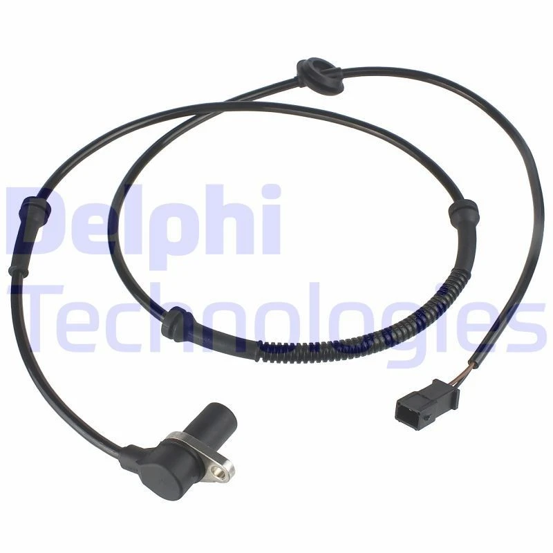 Image of DELPHI SS20286 ABS Sensor Sensor,wheel speed (412)
