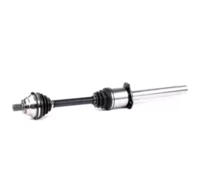 Image of RIDEX Drive shaft VW,AUDI,SKODA 13D0359 CV axle,Half shaft,Driveshaft,Axle shaft,CV shaft,Drive axle