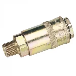Image of Draper 1/4" Male Thread PCL Tapered Airflow Coupling (Sold Loose)