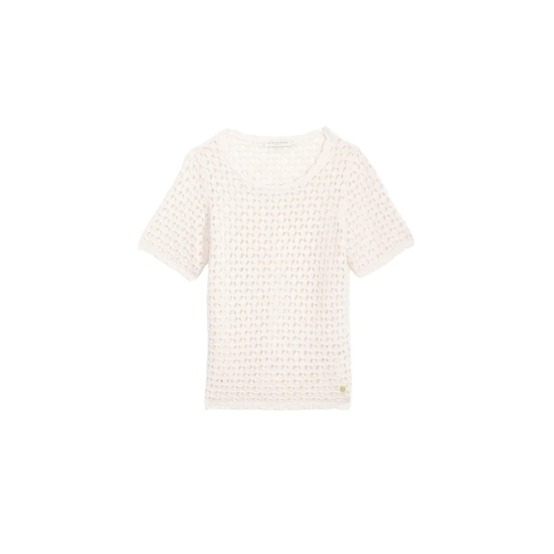 Image of La Petite Etoile Womens T-Shirt Beige Female M