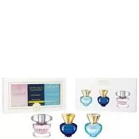 image of Versace Miniature Collection Gift Set For Her 3x5ml