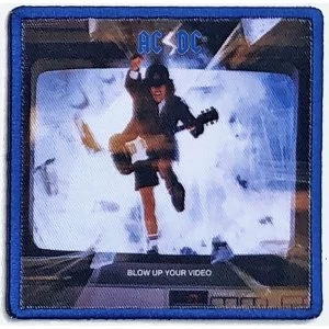 Image of AC/DC - Blow Up Your Video Standard Patch
