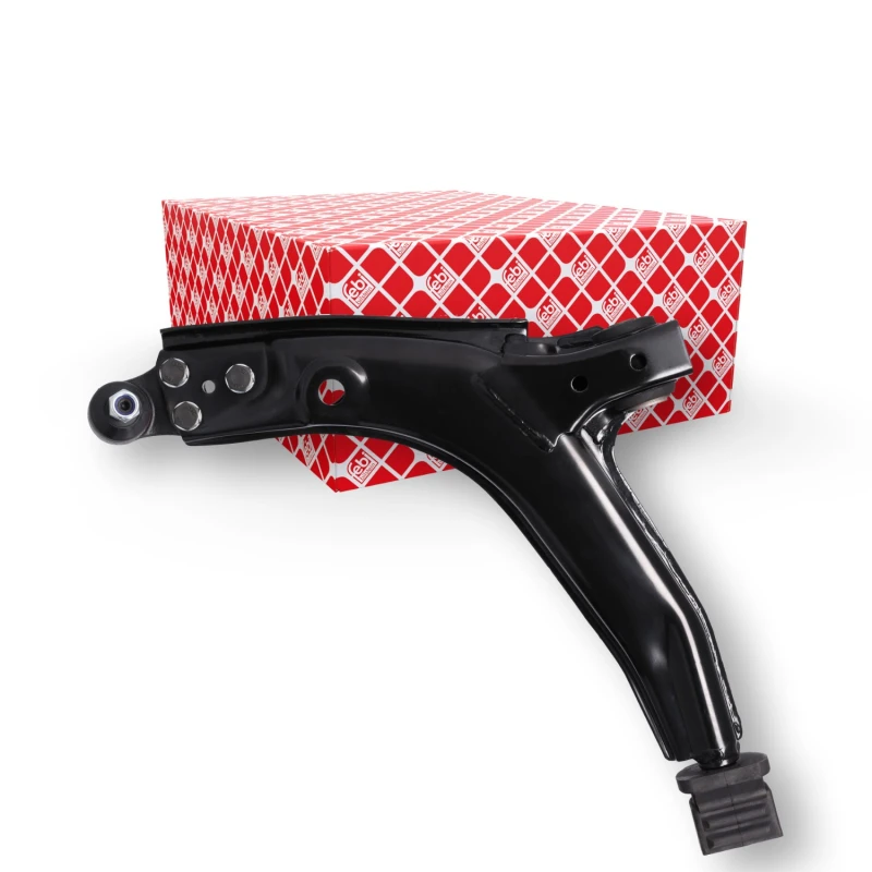 Image of FEBI BILSTEIN 06157 Suspension arm Control Arm, Sheet Steel, Lower, with lock nut Sheet Steel Track Control Arm (273)