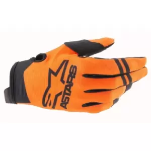 image of Alpinestars Radar Orange Black XL