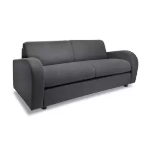 image of Jay-Be Retro Raven 3 Seater Sofa