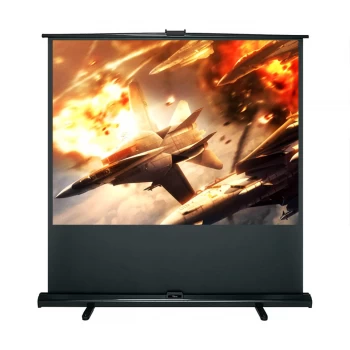Image of Optoma 72" Panoview Dp-3072mwl 4:3 Manual Pull Up Projector Screen