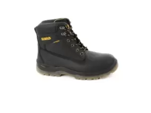 Image of DEWALT Titanium Black 12 6" Waterproof Safety Boot Black UK 12