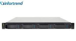 Image of Infortrend 32TB (4 x 8TB SGT EXOS) 4 Bay Rack