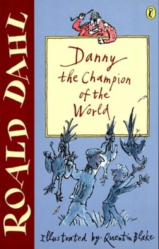 Image of Danny the Champion of the World by Roald Dahl Paperback