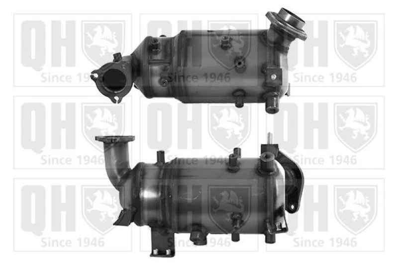 Image of QUINTON HAZELL Diesel particulate filter QUINTON HAZELL QDPF11060H