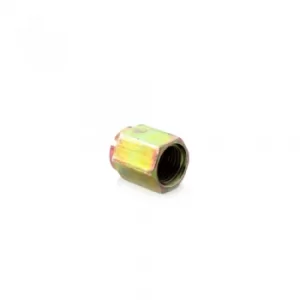 image of 1 x Steel Female Brake Pipe Tube Tubing Nut 10mm x 1mm