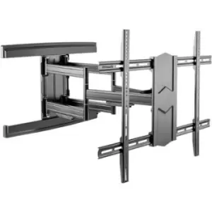 image of My Wall HP 45 L TV wall mount 127,0cm (50) - 254,0cm (100) Tiltable, Retractable, Swivelling