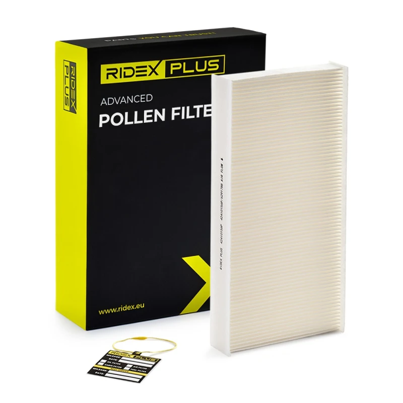Image of RIDEX PLUS Pollen filter RIDEX PLUS 424I0156P