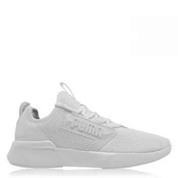 image of Puma Retaliate Mens Trainers - Triple White