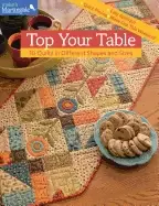 Image of top your table 10 quilts in different shapes and sizes