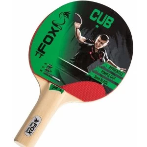 image of Fox TT Cub 1 Star Table Tennis Bat