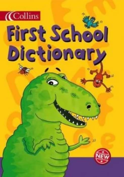 Image of Collins First School Dictionary by Jock Graham Hardback